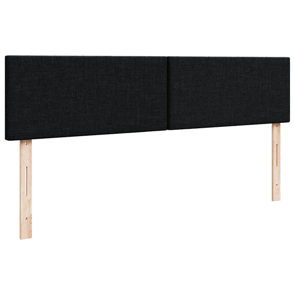 Ottoman Bett mit Matratze & LEDs 160x200 cm