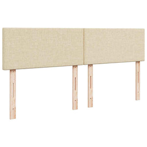 Ottoman Bett mit Matratze & LEDs 160x200 cm