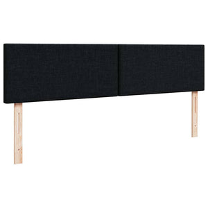 Ottoman Bett mit Matratzen & LEDs 200x200 cm