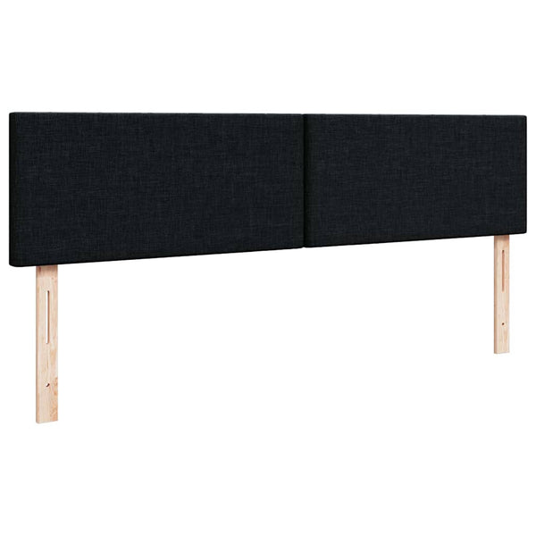 Ottoman Bett mit Matratzen & LEDs 200x200 cm