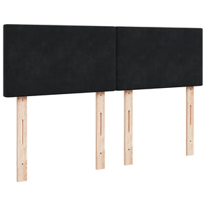 Ottoman Bett mit Matratze & LEDs 140x200 cm