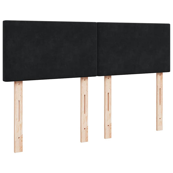 Ottoman Bett mit Matratze & LEDs 140x200 cm