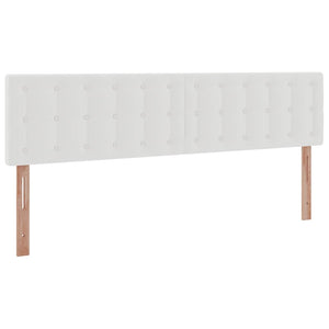 Ottoman Bett mit Matratzen & LEDs 180x200 cm