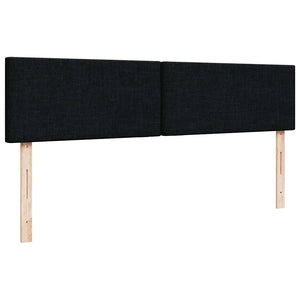 Ottoman Bett mit Matratzen & LEDs 160x200 cm