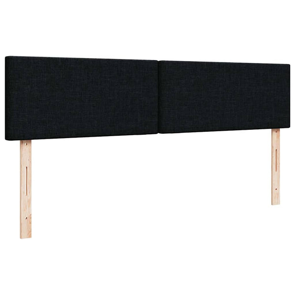 Ottoman Bett mit Matratzen & LEDs 160x200 cm