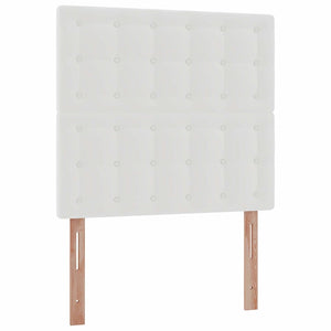 Ottoman Bett mit Matratze & LEDs 80x200 cm