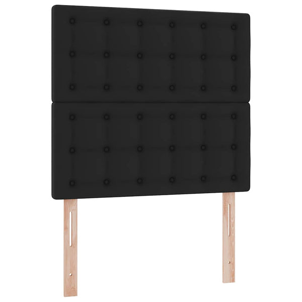 Ottoman Bett mit Matratze & LED 90x190 cm