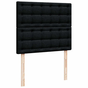 Ottoman Bett mit Matratze & LEDs 120x190 cm