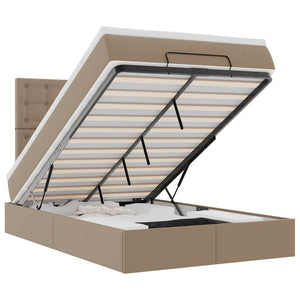 Ottoman Bett 120x190cm mit Matratze & LED