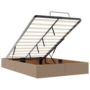 Ottoman Bett 120x190cm mit Matratze & LED