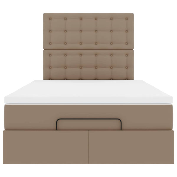 Ottoman Bett 120x190cm mit Matratze & LED