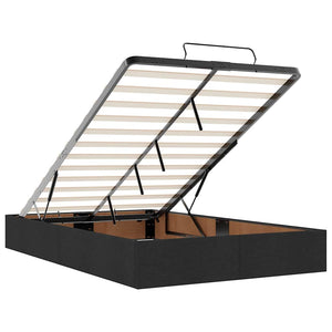 Ottoman Bett 120x200 cm mit Matratze & LED