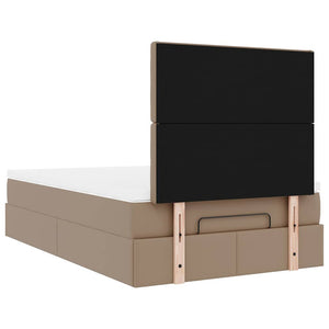 Ottoman Bett 120x200cm mit Matratze & LED