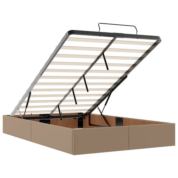 Ottoman Bett 120x200cm mit Matratze & LED