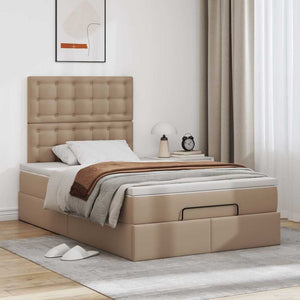 Ottoman Bett 120x200cm mit Matratze & LED