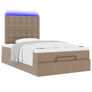 Ottoman Bett 120x200cm mit Matratze & LED