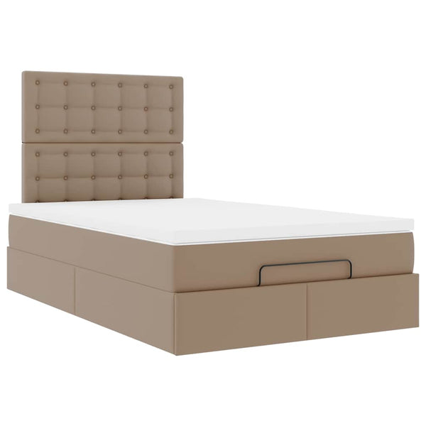 Ottoman Bett 120x200cm mit Matratze & LED