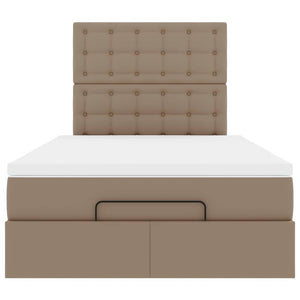 Ottoman Bett 120x200cm mit Matratze & LED