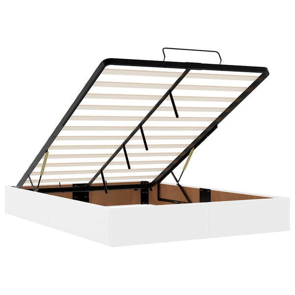 Ottoman Bett 140x190 cm mit Matratze & LED