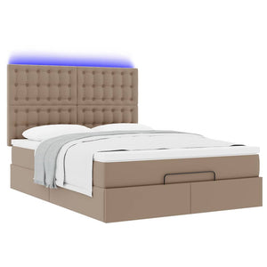 Ottoman Bett 140x190cm mit Matratze & LED