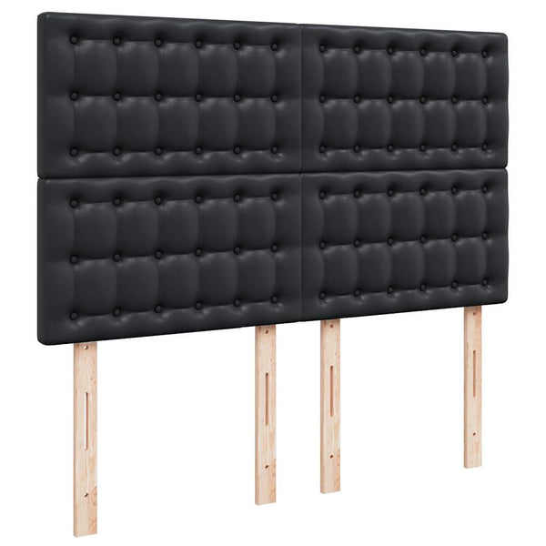 Ottoman Bett mit Matratze & LEDs 140x200 cm