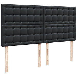 Ottoman Bett mit Matratze & LEDs 160x200 cm