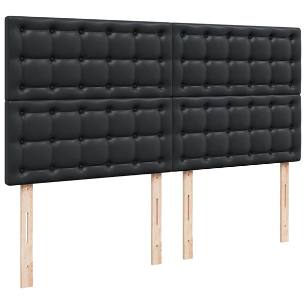 Ottoman Bett mit Matratze & LEDs 160x200 cm