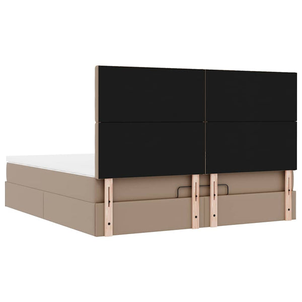 Ottoman Bett 180x200cm mit Matratze & LED