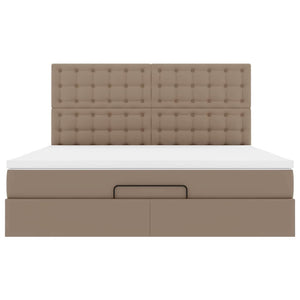 Ottoman Bett 180x200cm mit Matratze & LED
