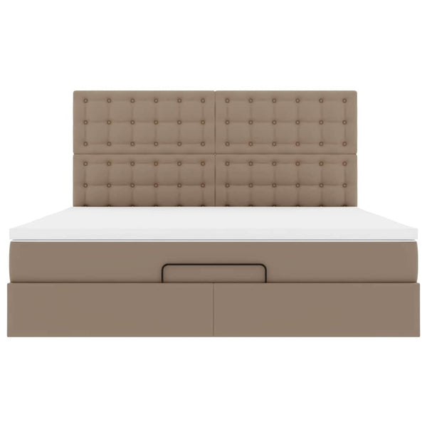Ottoman Bett 180x200cm mit Matratze & LED