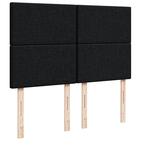 Ottoman Bett mit Matratze & LEDs 140x190 cm