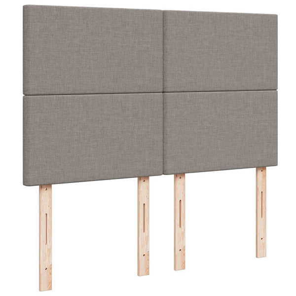 Ottoman Bett mit Matratze & LEDs 140x190 cm