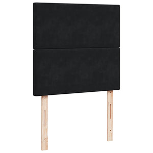 Ottoman Bett mit Matratze & LEDs 80x200 cm