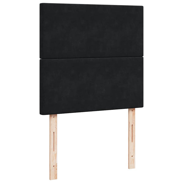 Ottoman Bett mit Matratze & LEDs 100x200 cm