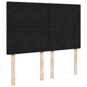 Ottoman Bett mit Matratze & LEDs 140x200 cm