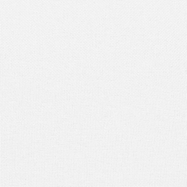 Drehbarer Bodenstuhl Weiß Stoff 70x51x79 cm