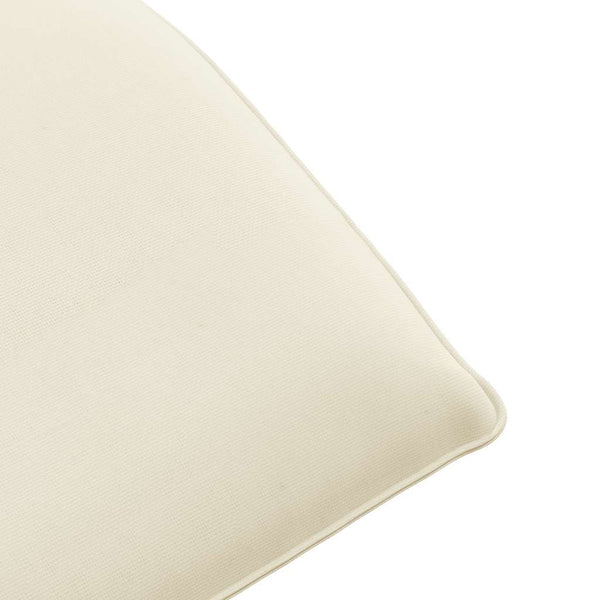 Klappbare Sonnenliege Creme Oxford-Gewebe
