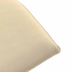 Faltbare Sonnenliege Beige Oxford-Gewebe