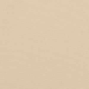 Faltbare Sonnenliege Beige Oxford-Gewebe