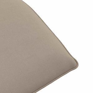 Klappbare Sonnenliege Taupe Oxford-Gewebe