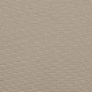 Klappbare Sonnenliege Taupe Oxford-Gewebe