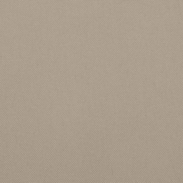 Klappbare Sonnenliege Taupe Oxford-Gewebe