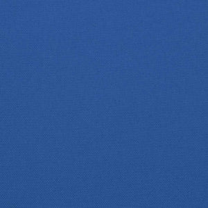 Klappbare Sonnenliege Königsblau Oxford-Gewebe