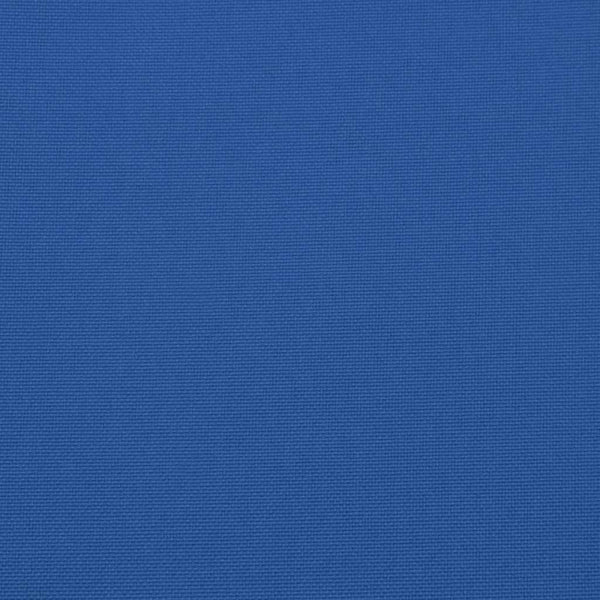 Klappbare Sonnenliege Königsblau Oxford-Gewebe