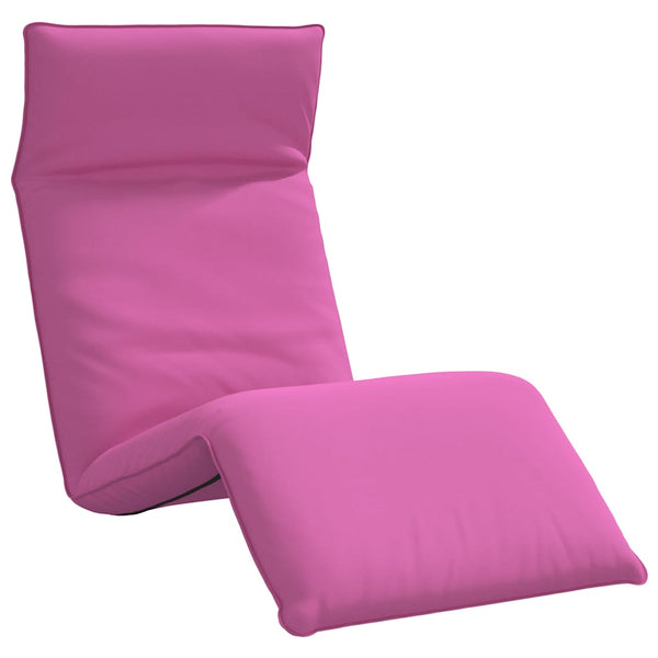 Klappbare Sonnenliege Rosa Oxford-Gewebe