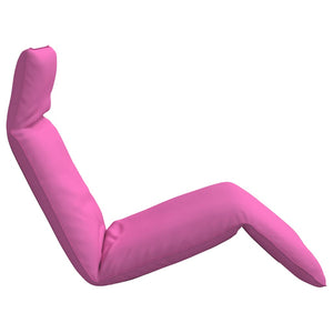 Klappbare Sonnenliege Rosa Oxford-Gewebe