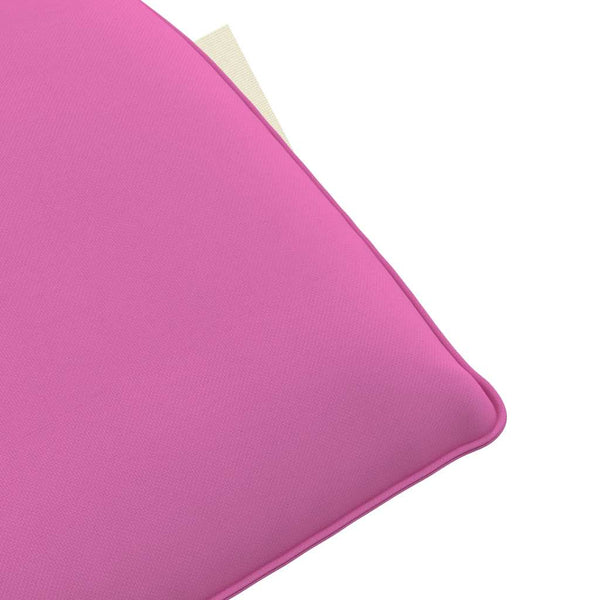 Klappbare Sonnenliege Rosa Oxford-Gewebe