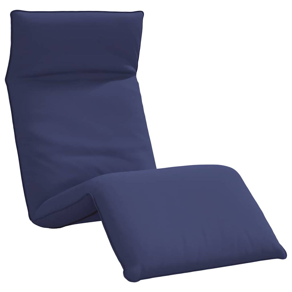 Klappbare Sonnenliege Marineblau Oxford-Gewebe