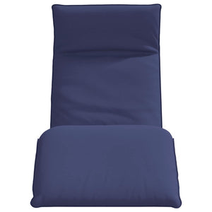 Klappbare Sonnenliege Marineblau Oxford-Gewebe