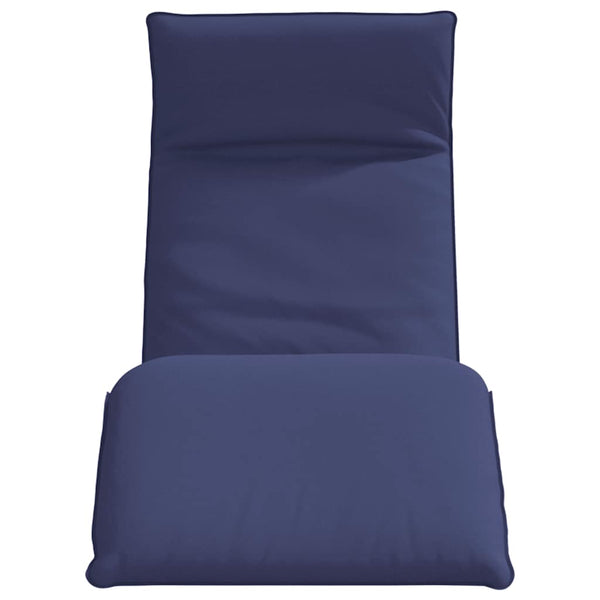 Klappbare Sonnenliege Marineblau Oxford-Gewebe